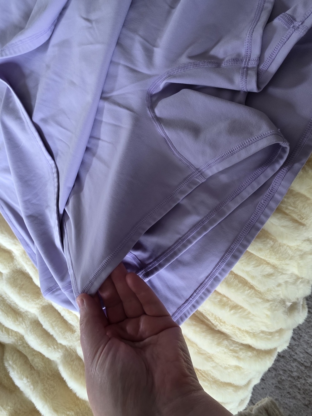 HALARA Lilac Athletic Dress with Built-In Shorts - Picture 5 of 8